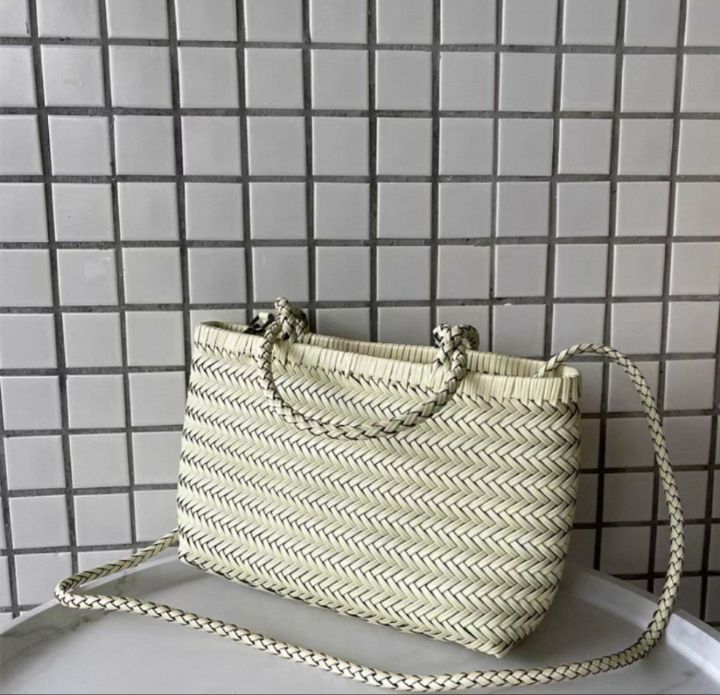 TROUVAILLE韓國直郵女裝新品熱賣人氣26春夏休閑手提包牛皮TROUVAILLE手提包