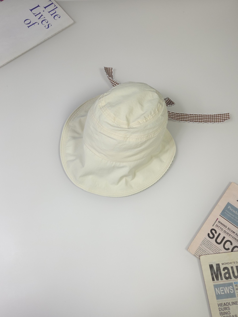 THE HAT-P韓國直郵女士新品推薦26春夏人氣帽子漁夫帽格子THE HAT帽子圖色1