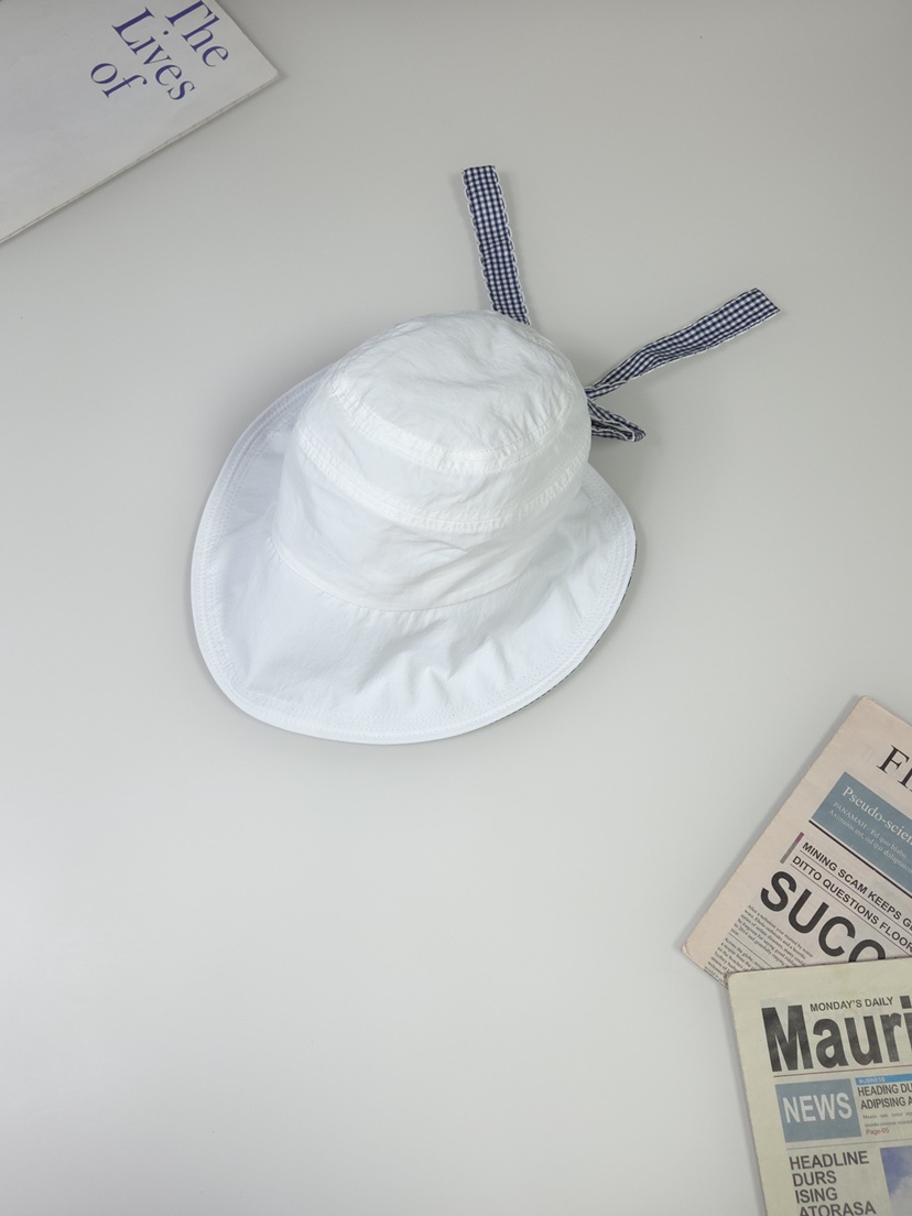 THE HAT-P韓國直郵女士新品推薦26春夏人氣帽子漁夫帽格子THE HAT帽子圖色2