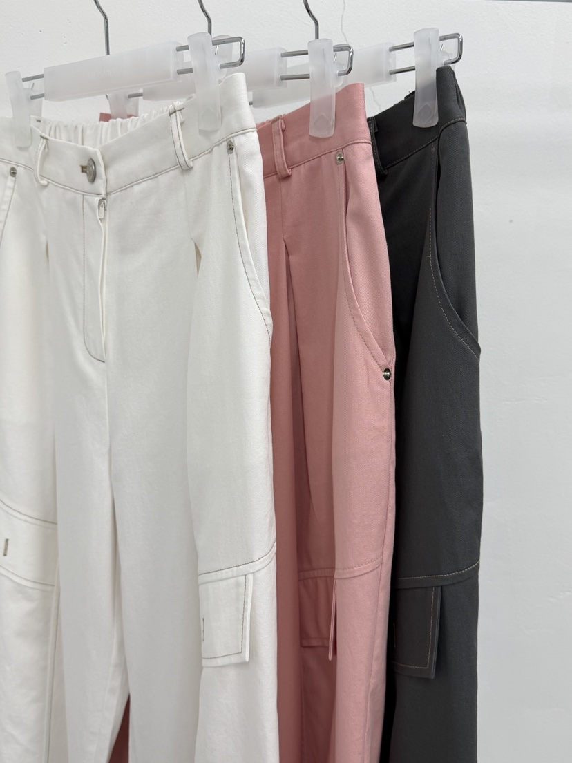 MOSMOS韓國直郵實拍女裝新品時尚職業熱賣推薦休閑休閑褲MOSMOS休閑褲