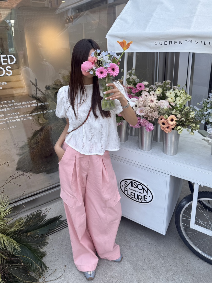 MOSMOS韓國直郵實拍女裝新品時尚職業熱賣推薦休閑休閑褲MOSMOS休閑褲