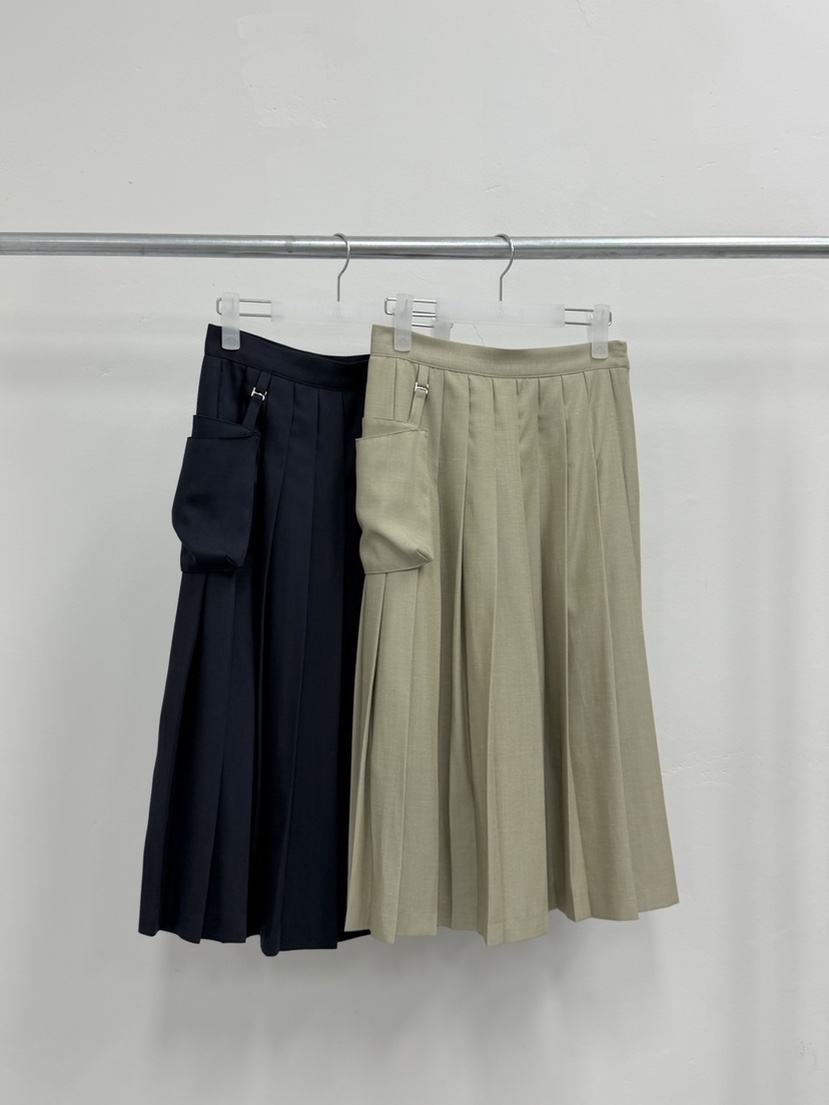 MOSMOS韓國直郵女士新款時尚職業26春夏熱賣半身裙中短裙MOSMOS半身裙/中短裙