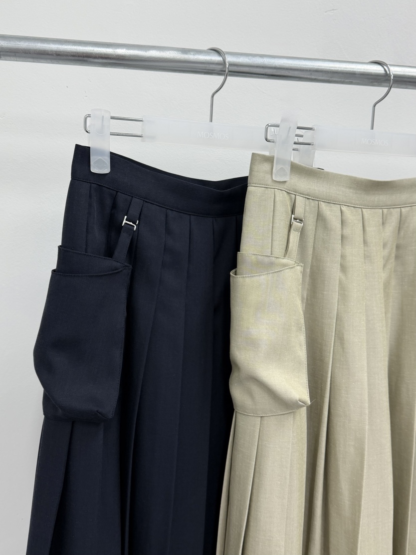 MOSMOS韓國直郵女士新款時尚職業26春夏熱賣半身裙中短裙MOSMOS半身裙/中短裙