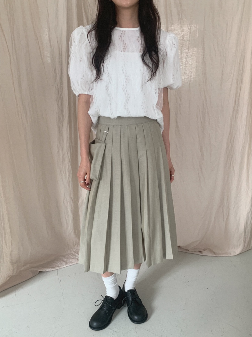 MOSMOS韓國直郵女士新款時尚職業26春夏熱賣半身裙中短裙MOSMOS半身裙/中短裙