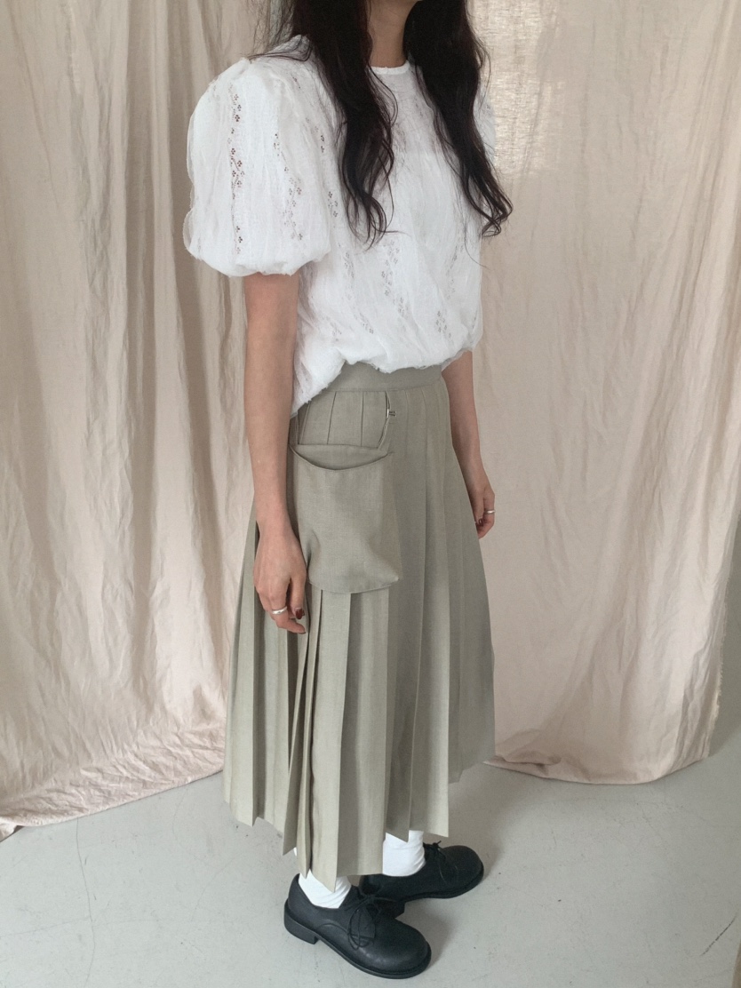 MOSMOS韓國直郵女士新款時尚職業26春夏熱賣半身裙中短裙MOSMOS半身裙/中短裙