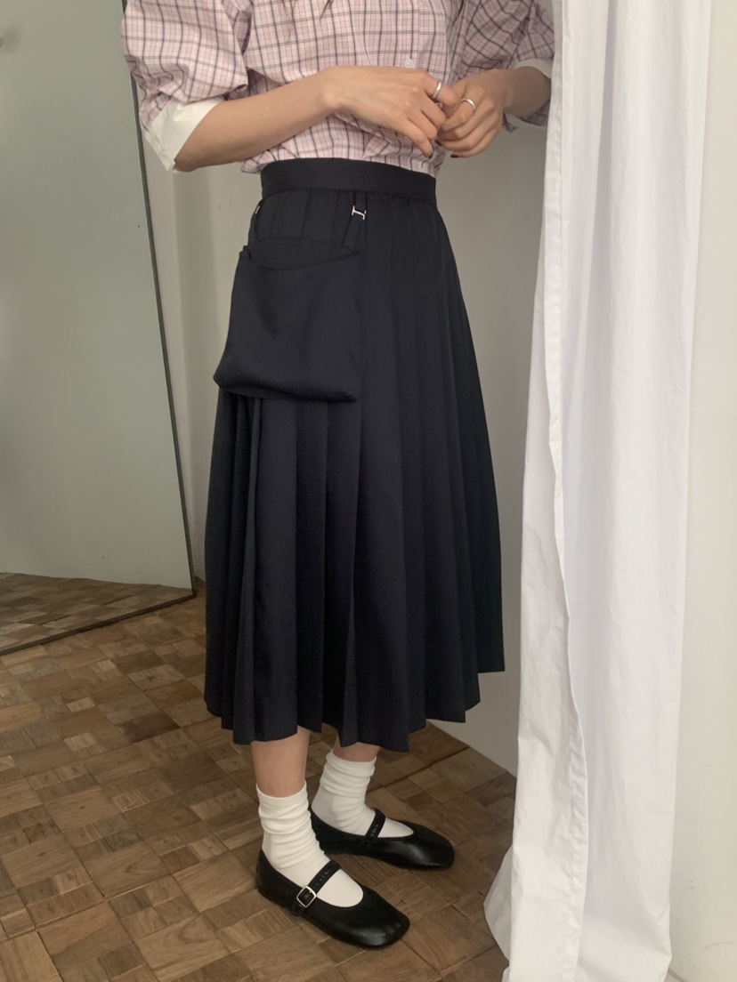 MOSMOS韓國直郵女士新款時尚職業26春夏熱賣半身裙中短裙MOSMOS半身裙/中短裙