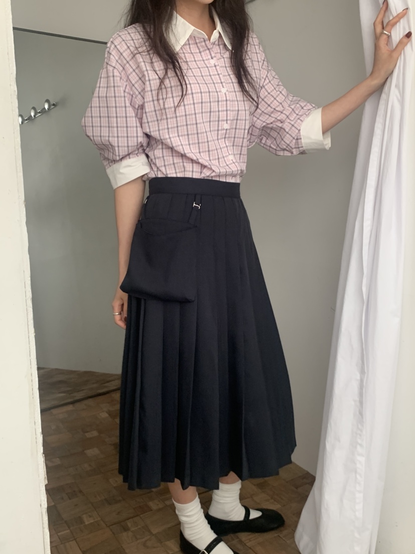 MOSMOS韓國直郵女士新款時尚職業26春夏熱賣半身裙中短裙MOSMOS半身裙/中短裙