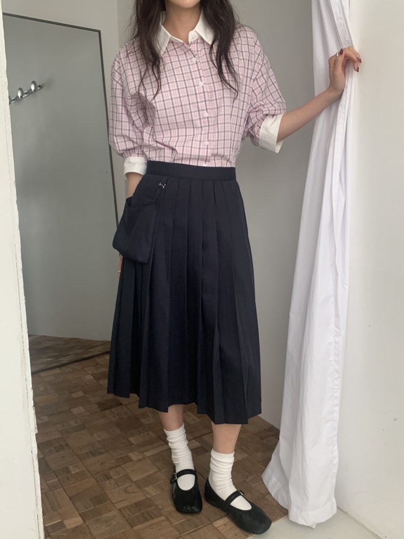 MOSMOS韓國直郵女士新款時尚職業26春夏熱賣半身裙中短裙MOSMOS半身裙/中短裙