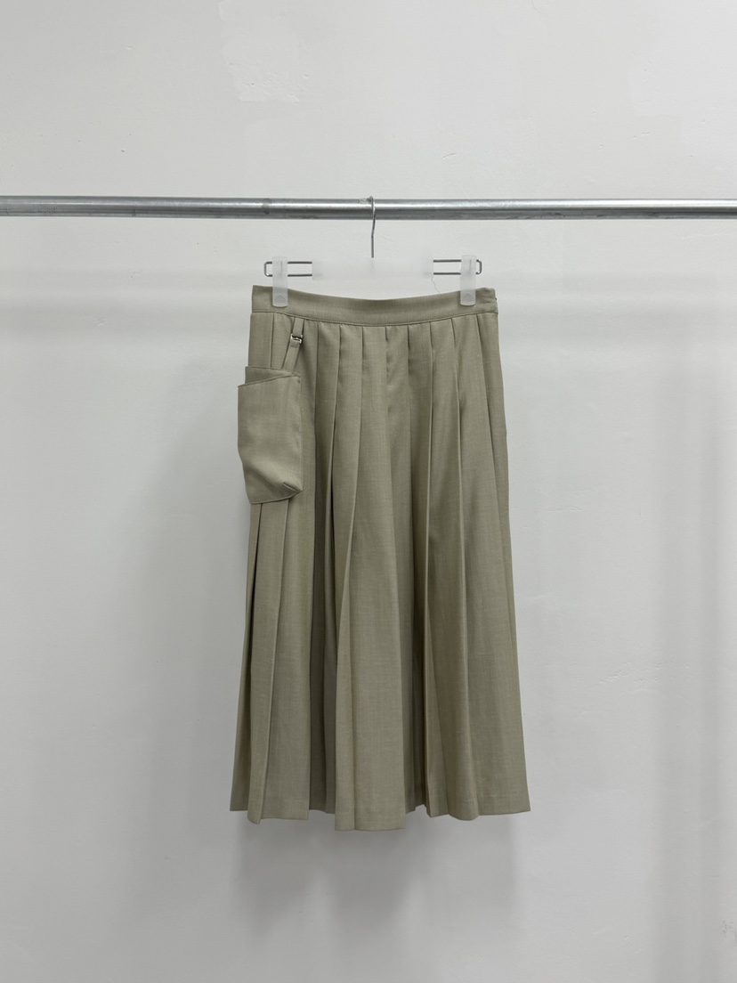 MOSMOS韓國直郵女士新款時尚職業26春夏熱賣半身裙中短裙MOSMOS半身裙/中短裙圖色1