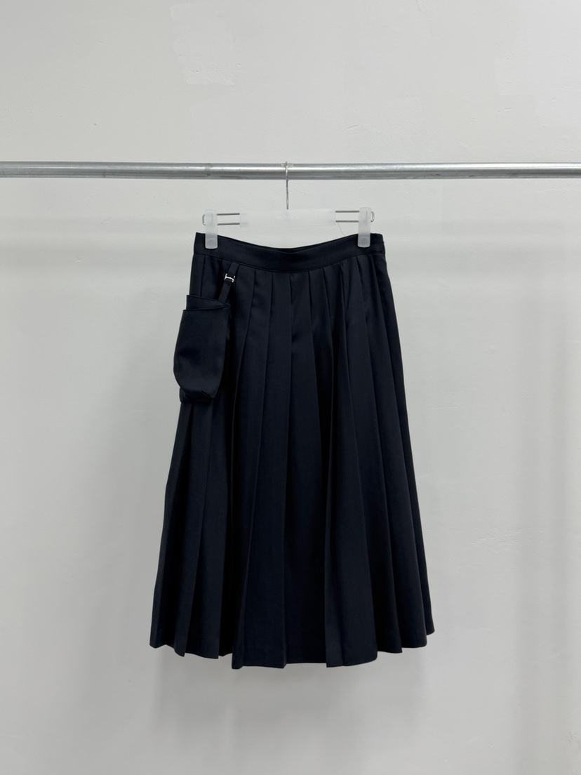 MOSMOS韓國直郵女士新款時尚職業26春夏熱賣半身裙中短裙MOSMOS半身裙/中短裙圖色2