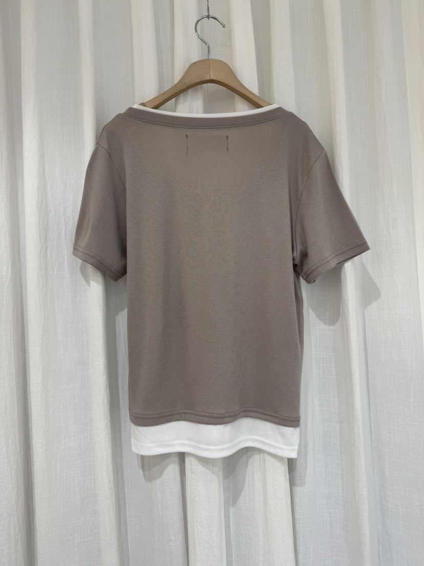 COKKIRI韓國直郵實拍女士新品熱賣時尚休閑職業26春夏T恤COKKIRIT恤