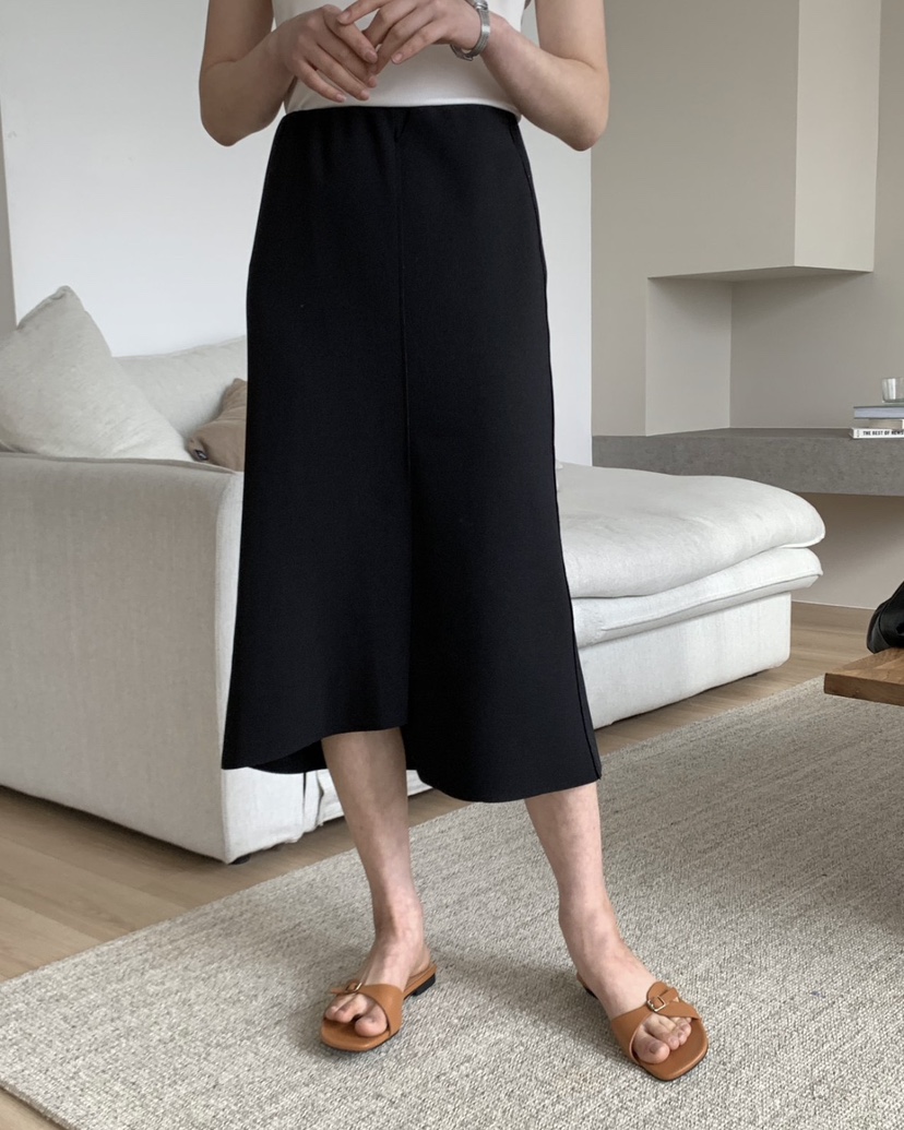 I BLLE韓國東大門代購女士新款推薦時尚職業26春夏休閑長裙I BLLE長裙圖色2