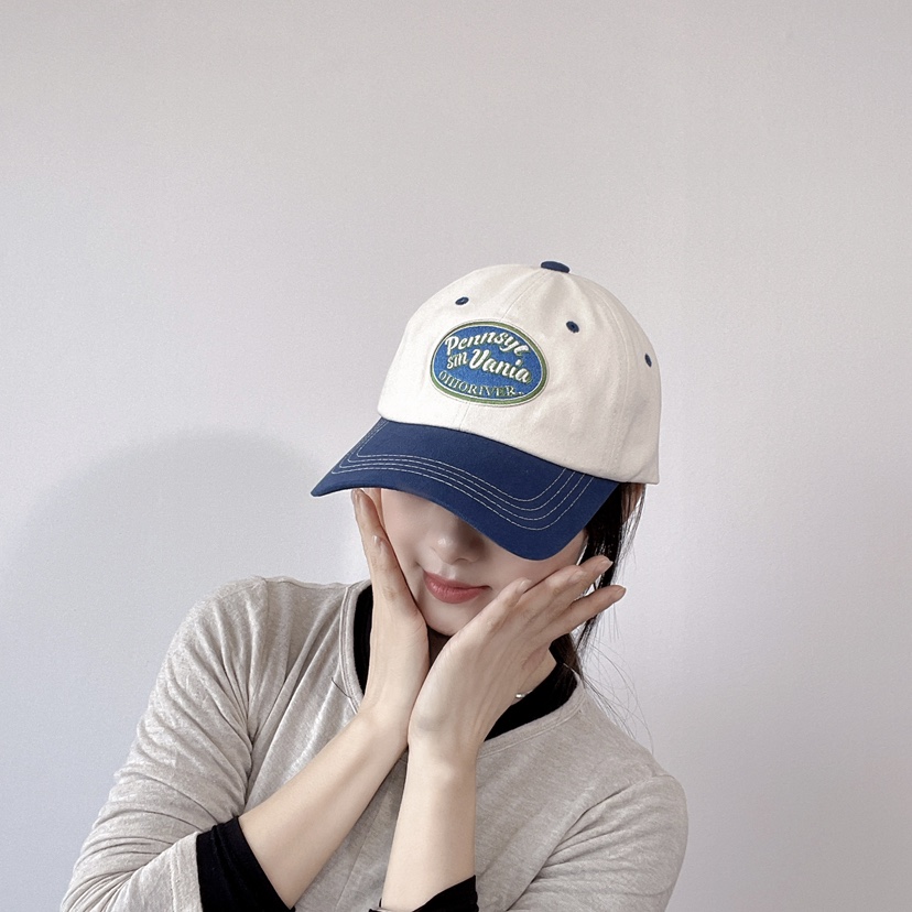 LOVELY HAT韓國直郵實拍女士新款26春夏職業推薦時尚帽子LOVELY HAT帽子圖色1