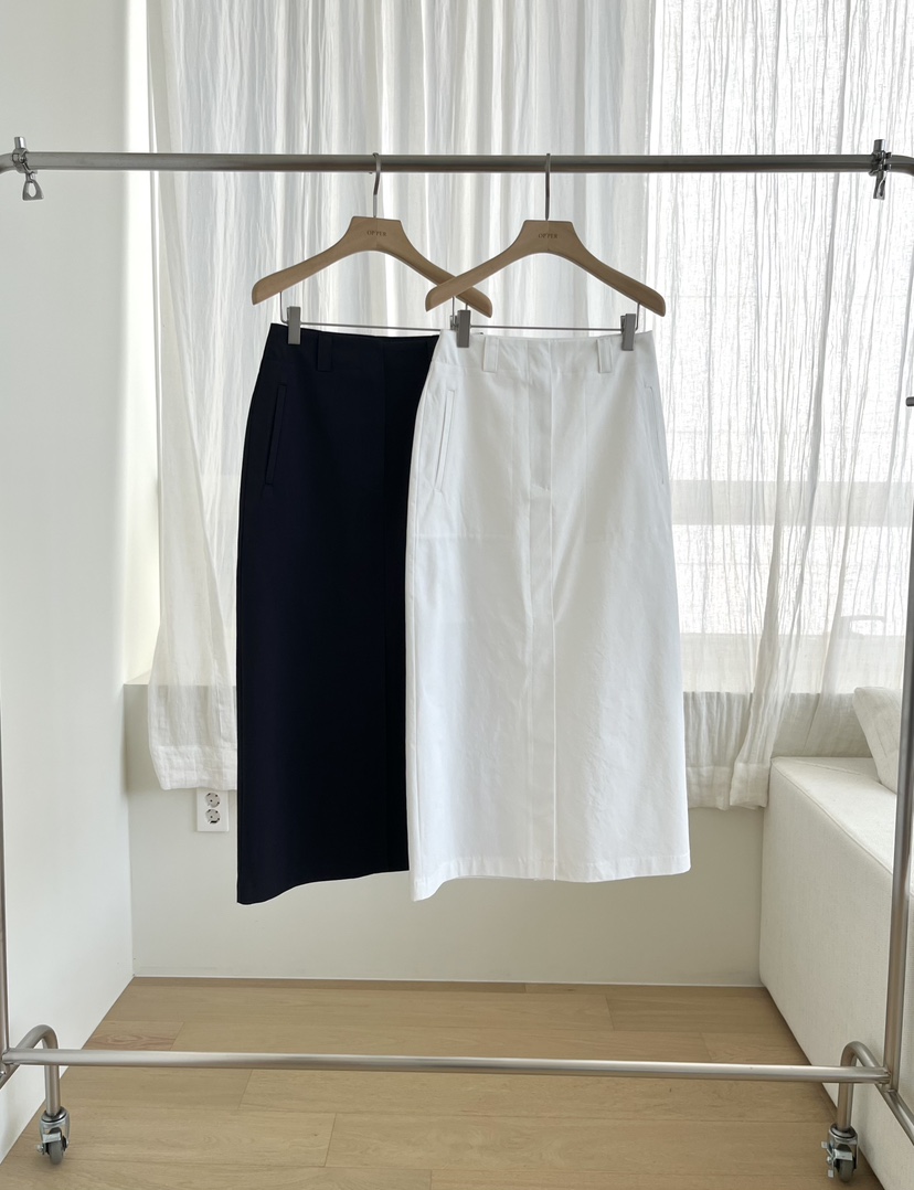 OP PER韓國東大門直郵女裝新品26春夏推薦熱賣休閑長裙棉OPPER-simplebeige長裙