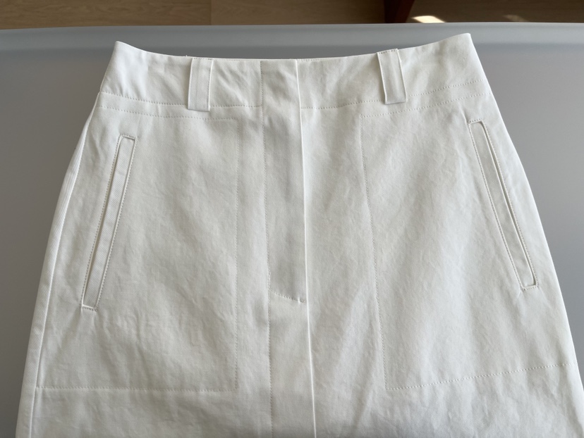 OP PER韓國東大門直郵女裝新品26春夏推薦熱賣休閑長裙棉OPPER-simplebeige長裙