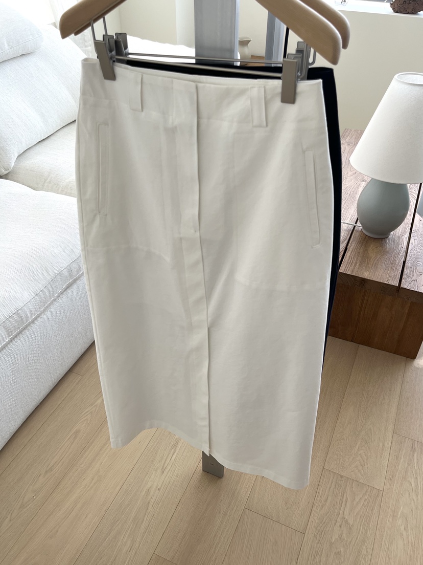 OP PER韓國東大門直郵女裝新品26春夏推薦熱賣休閑長裙棉OPPER-simplebeige長裙