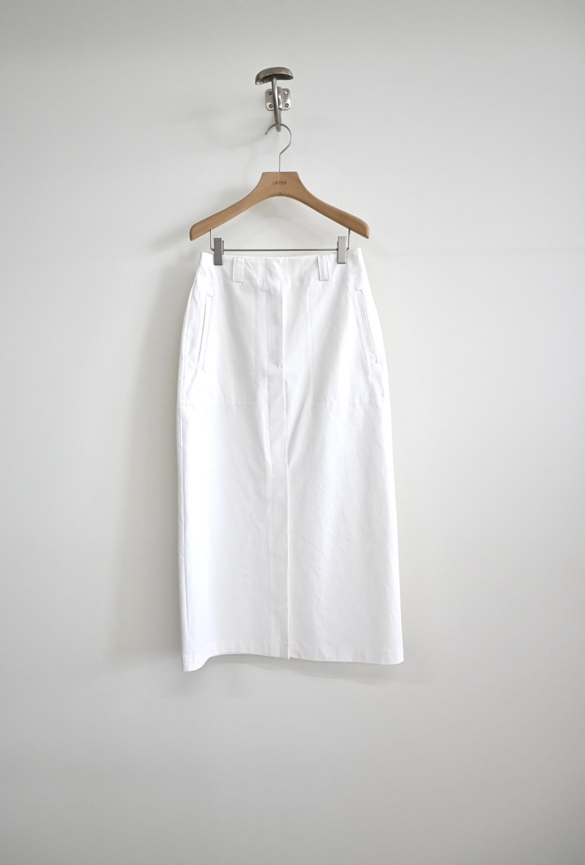 OP PER韓國東大門直郵女裝新品26春夏推薦熱賣休閑長裙棉OPPER-simplebeige長裙圖色1