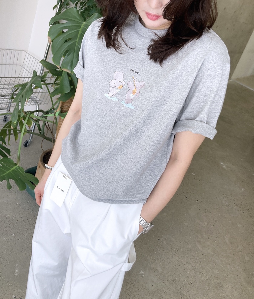 GLAD SOME韓國直郵女裝新款26春夏職業時尚休閑熱賣推薦T恤GLAD SOMET恤