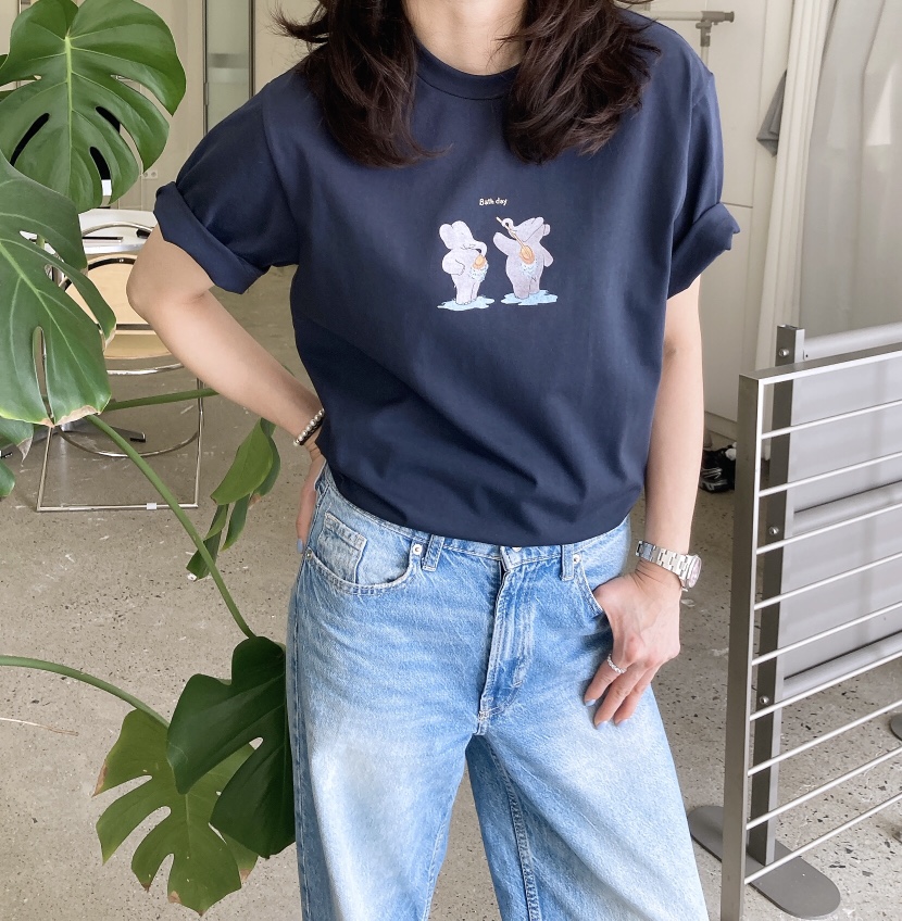 GLAD SOME韓國直郵女裝新款26春夏職業時尚休閑熱賣推薦T恤GLAD SOMET恤