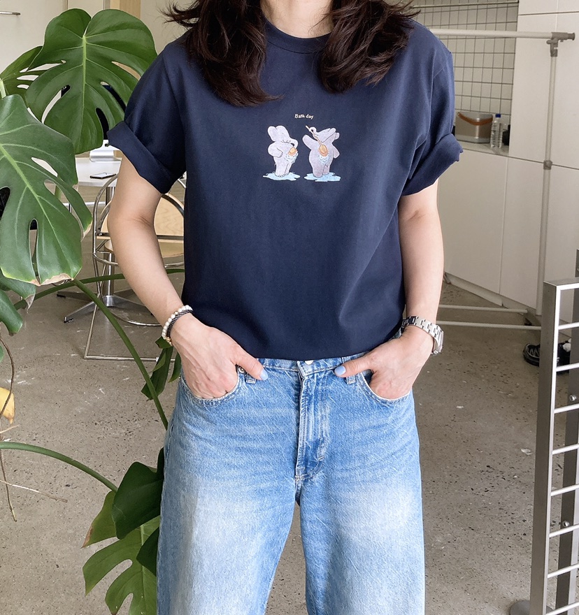 GLAD SOME韓國直郵女裝新款26春夏職業時尚休閑熱賣推薦T恤GLAD SOMET恤