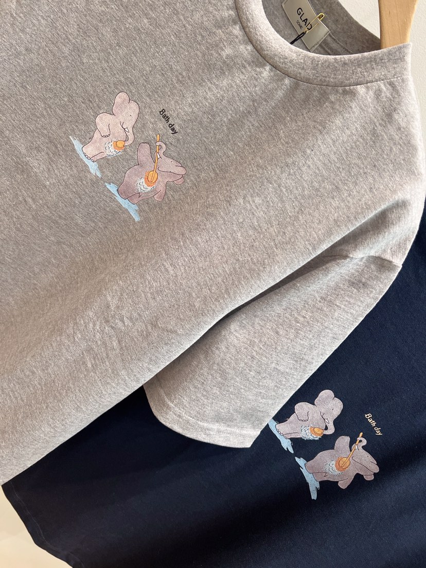 GLAD SOME韓國直郵女裝新款26春夏職業時尚休閑熱賣推薦T恤GLAD SOMET恤