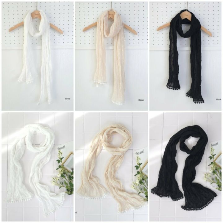 EBADA韓國東大門代購女士新款人氣職業熱賣休閑圍巾披肩蕾絲EBADA圍巾/披肩