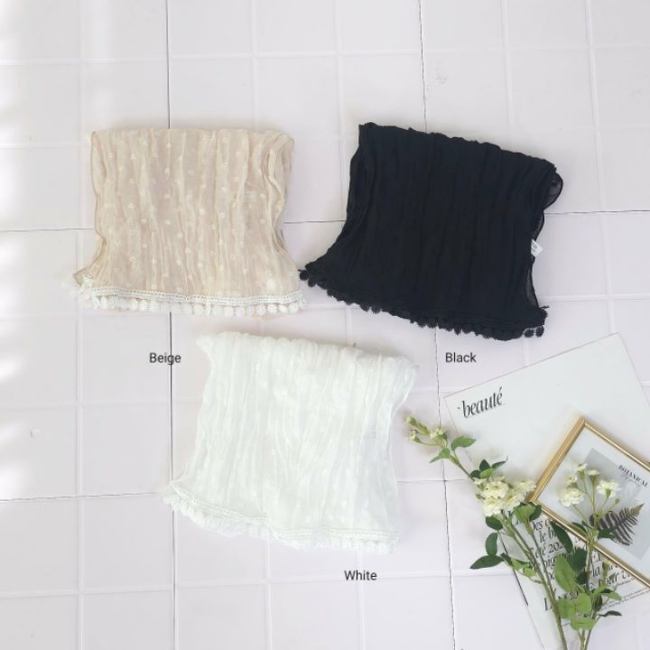 EBADA韓國東大門代購女士新款人氣職業熱賣休閑圍巾披肩蕾絲EBADA圍巾/披肩