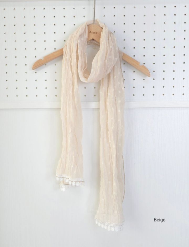 EBADA韓國東大門代購女士新款人氣職業熱賣休閑圍巾披肩蕾絲EBADA圍巾/披肩圖色1