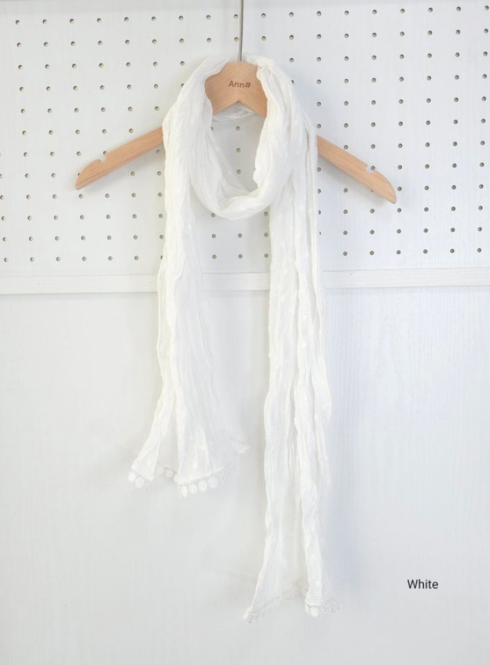 EBADA韓國東大門代購女士新款人氣職業熱賣休閑圍巾披肩蕾絲EBADA圍巾/披肩圖色2