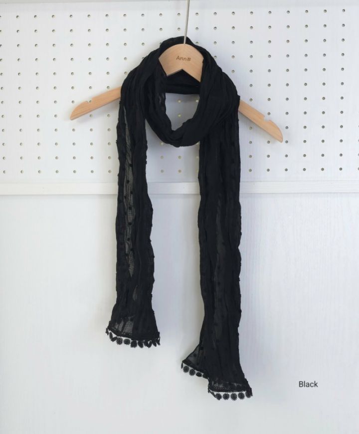 EBADA韓國東大門代購女士新款人氣職業熱賣休閑圍巾披肩蕾絲EBADA圍巾/披肩圖色3
