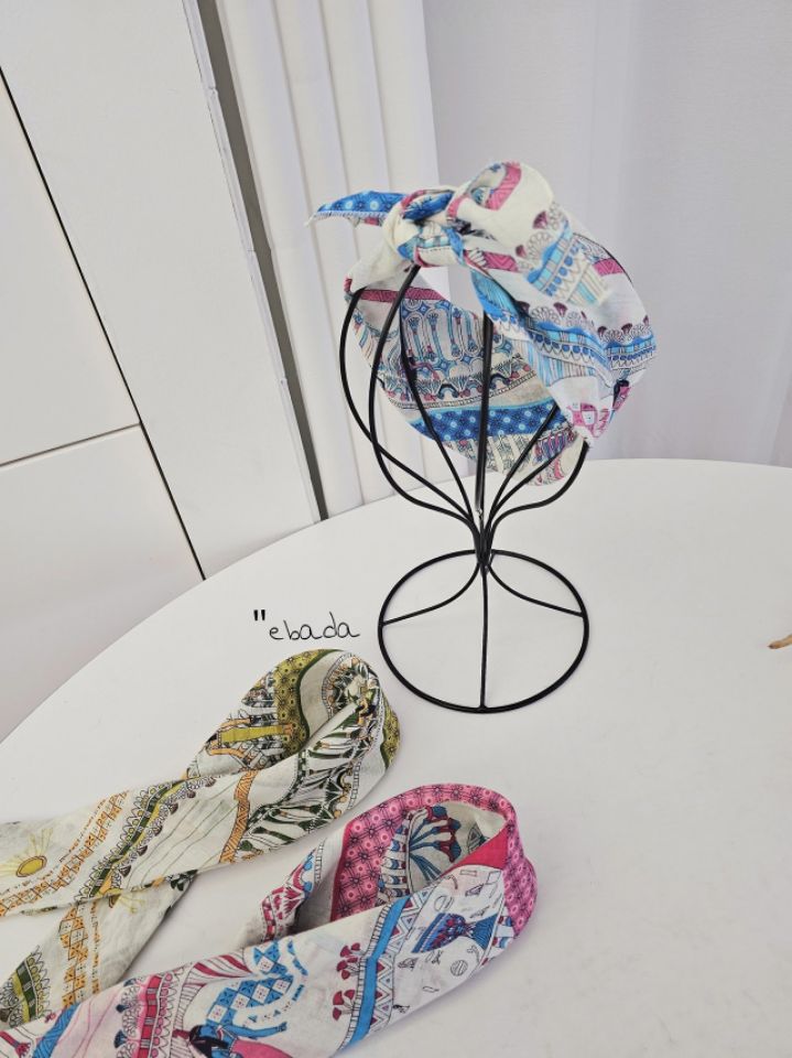 EBADA韓國東大門代購女士新品時尚熱賣26春夏休閑圍巾披肩EBADA圍巾/披肩