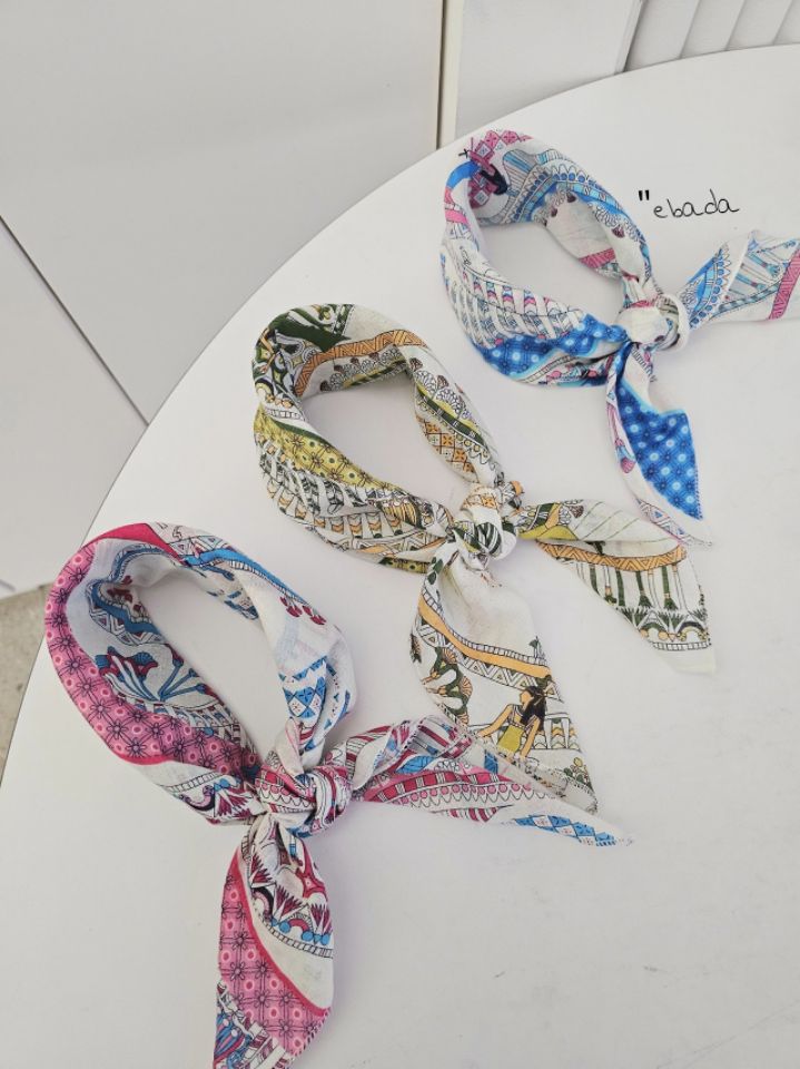 EBADA韓國東大門代購女士新品時尚熱賣26春夏休閑圍巾披肩EBADA圍巾/披肩