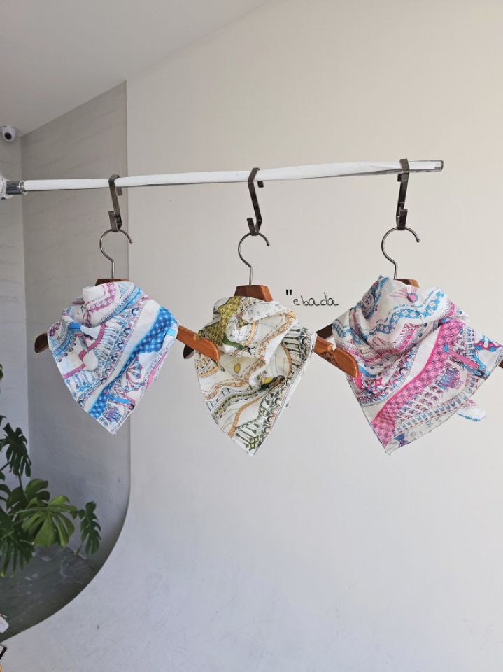 EBADA韓國東大門代購女士新品時尚熱賣26春夏休閑圍巾披肩EBADA圍巾/披肩