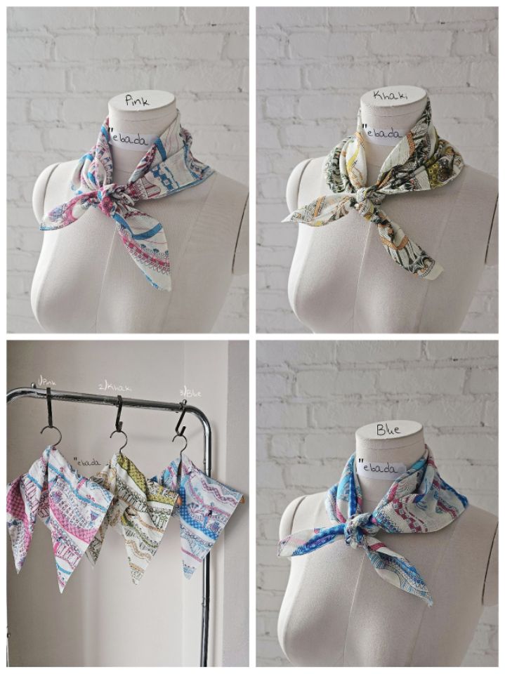 EBADA韓國東大門代購女士新品時尚熱賣26春夏休閑圍巾披肩EBADA圍巾/披肩