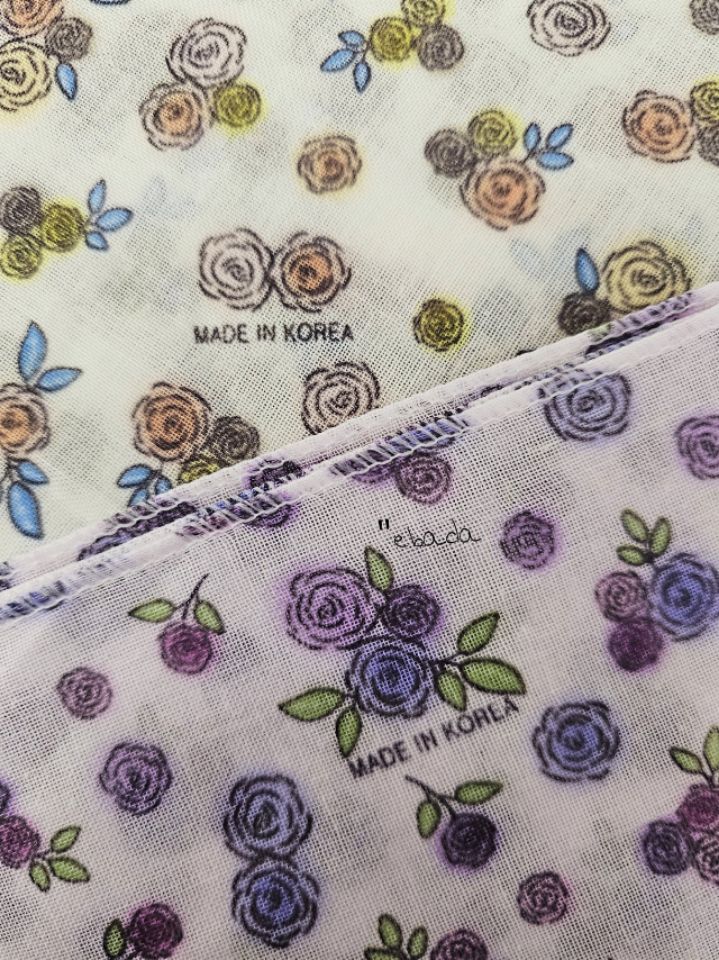 EBADA韓國直郵實拍女士新款休閑推薦時尚熱賣26春夏圍巾披肩棉EBADA圍巾/披肩