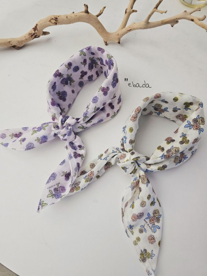 EBADA韓國直郵實拍女士新款休閑推薦時尚熱賣26春夏圍巾披肩棉EBADA圍巾/披肩