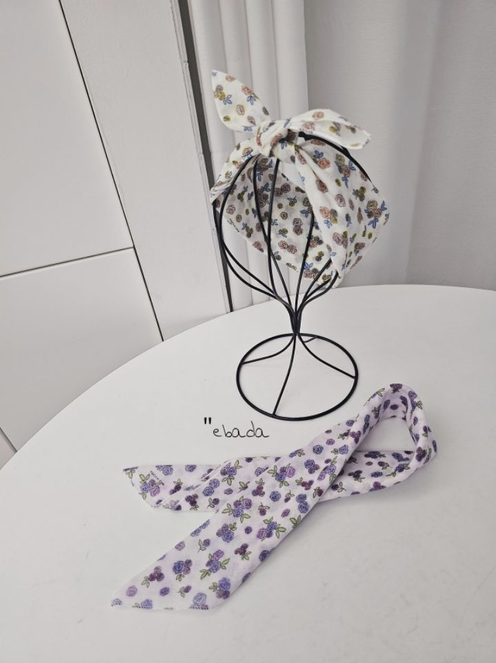 EBADA韓國直郵實拍女士新款休閑推薦時尚熱賣26春夏圍巾披肩棉EBADA圍巾/披肩