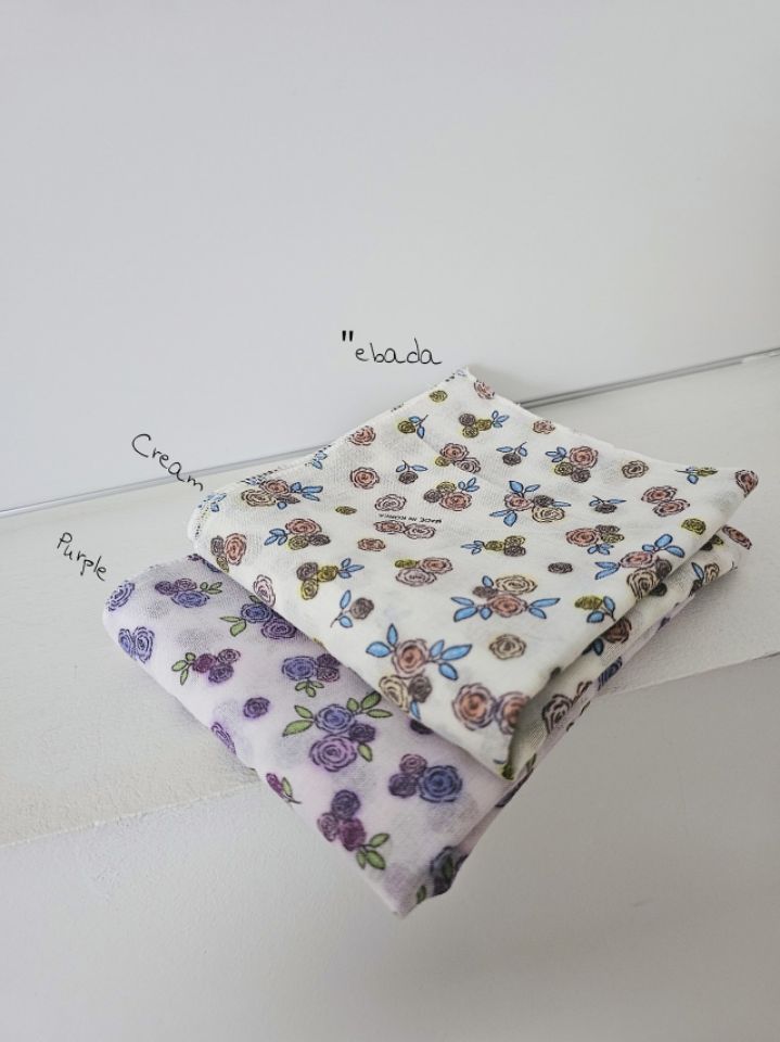 EBADA韓國直郵實拍女士新款休閑推薦時尚熱賣26春夏圍巾披肩棉EBADA圍巾/披肩