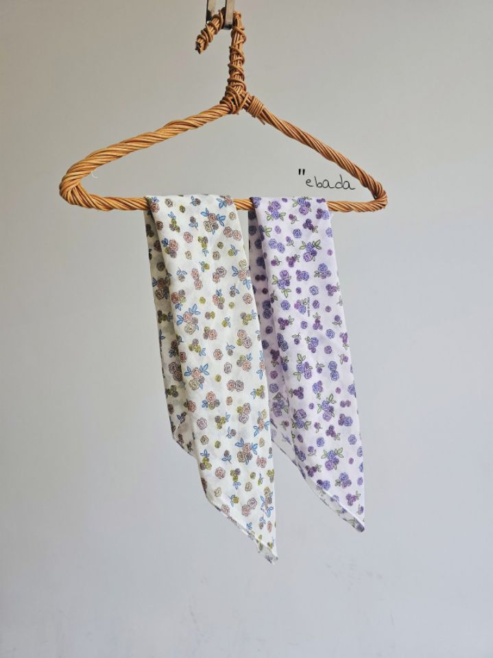 EBADA韓國直郵實拍女士新款休閑推薦時尚熱賣26春夏圍巾披肩棉EBADA圍巾/披肩