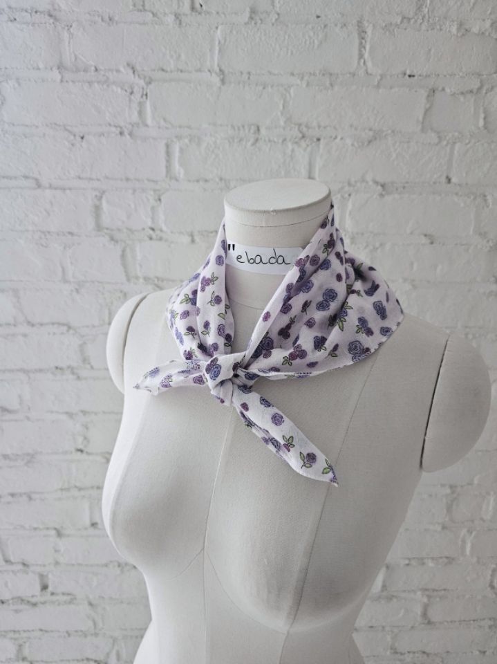 EBADA韓國直郵實拍女士新款休閑推薦時尚熱賣26春夏圍巾披肩棉EBADA圍巾/披肩圖色1