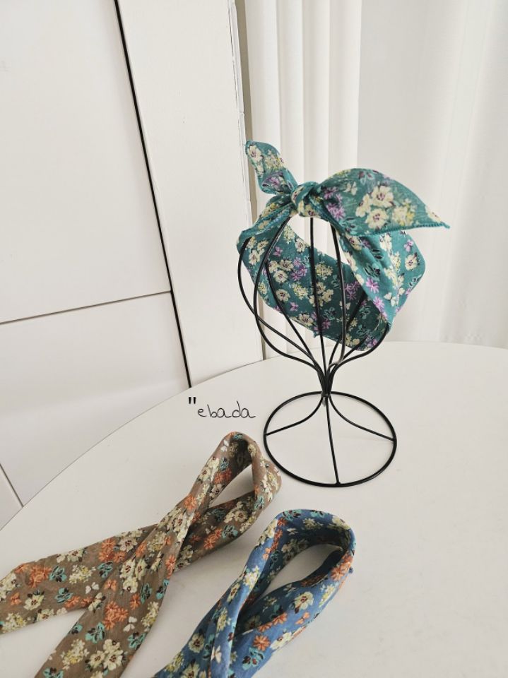 EBADA韓國直郵實拍女士新款休閑時尚26春夏職業圍巾披肩棉絨EBADA圍巾/披肩