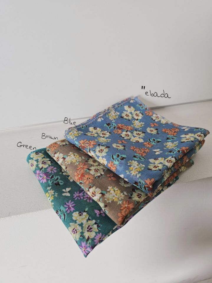 EBADA韓國直郵實拍女士新款休閑時尚26春夏職業圍巾披肩棉絨EBADA圍巾/披肩