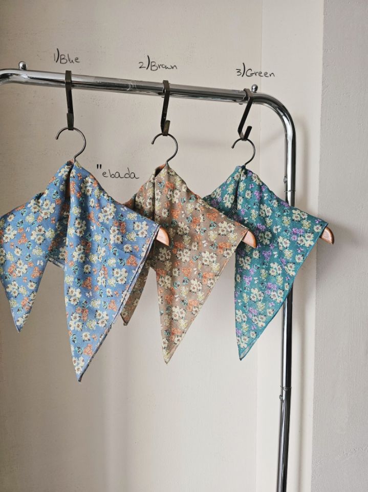 EBADA韓國直郵實拍女士新款休閑時尚26春夏職業圍巾披肩棉絨EBADA圍巾/披肩