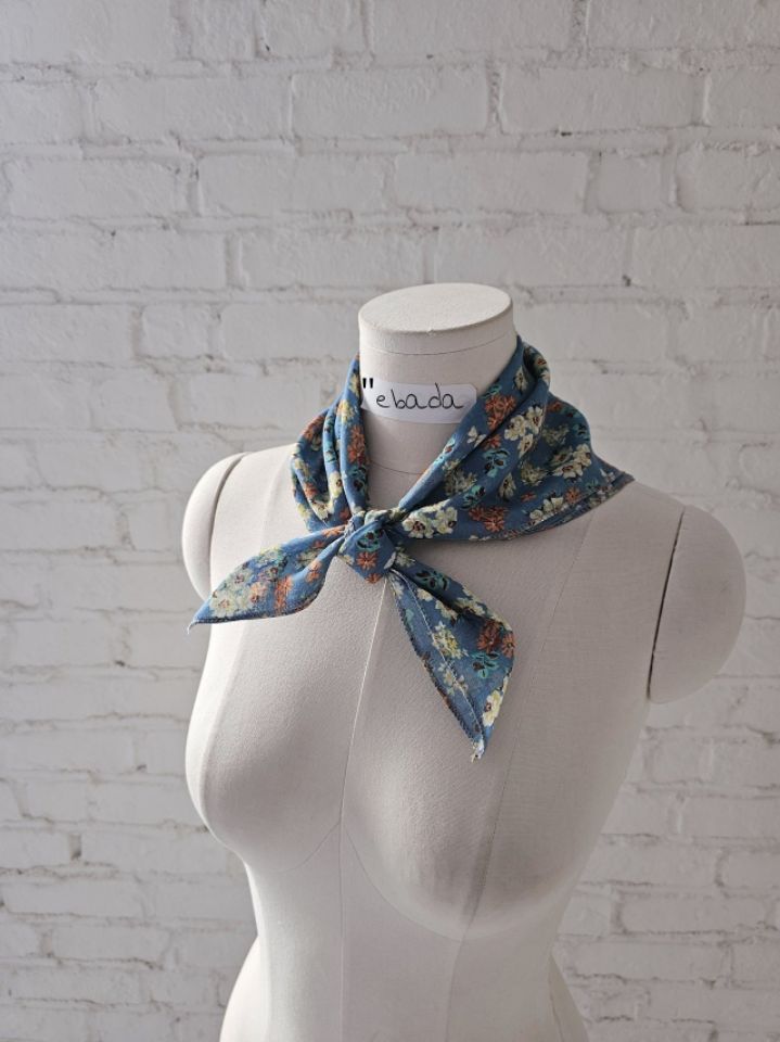 EBADA韓國直郵實拍女士新款休閑時尚26春夏職業圍巾披肩棉絨EBADA圍巾/披肩圖色2