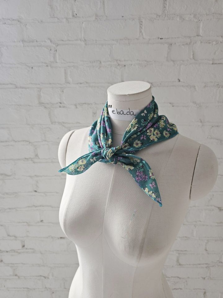 EBADA韓國直郵實拍女士新款休閑時尚26春夏職業圍巾披肩棉絨EBADA圍巾/披肩圖色3