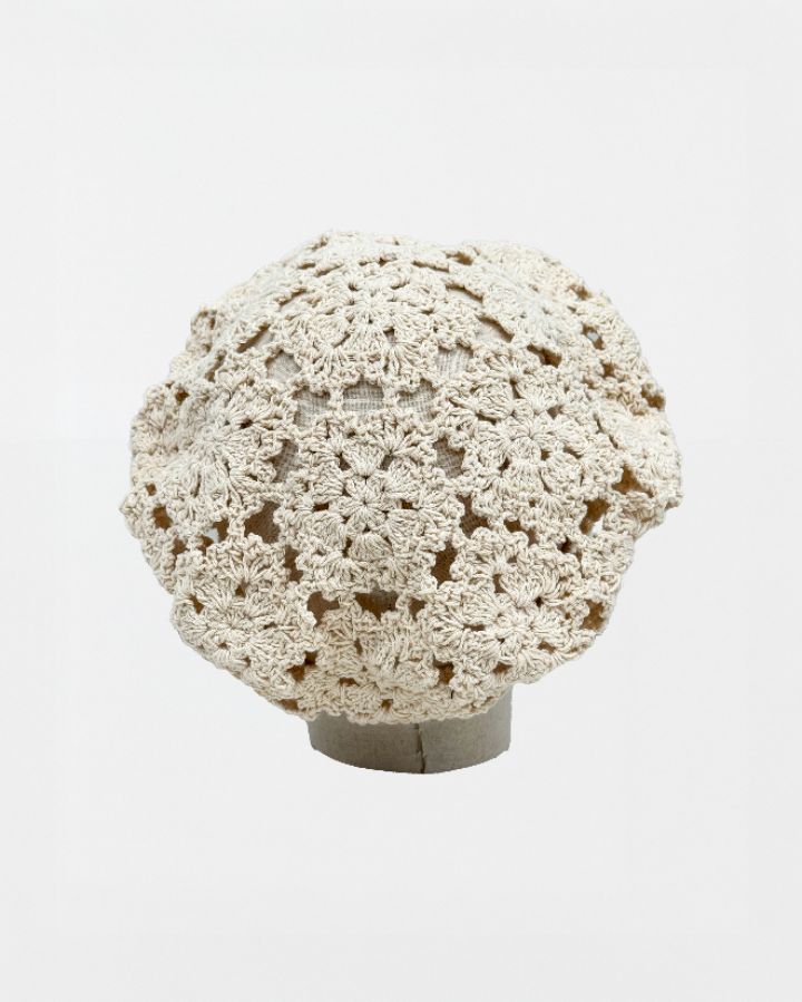 ROOKIE BUD韓國直郵實拍女裝新款時尚人氣熱賣帽子蕾絲貝雷ROOKIE BUD-P帽子