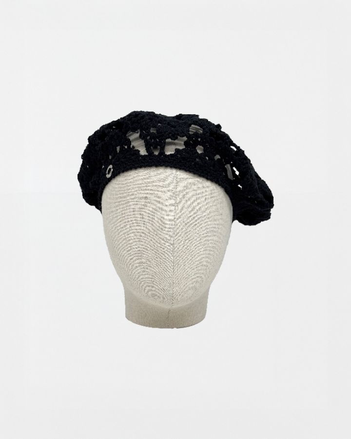 ROOKIE BUD韓國直郵實拍女裝新款時尚人氣熱賣帽子蕾絲貝雷ROOKIE BUD-P帽子圖色2