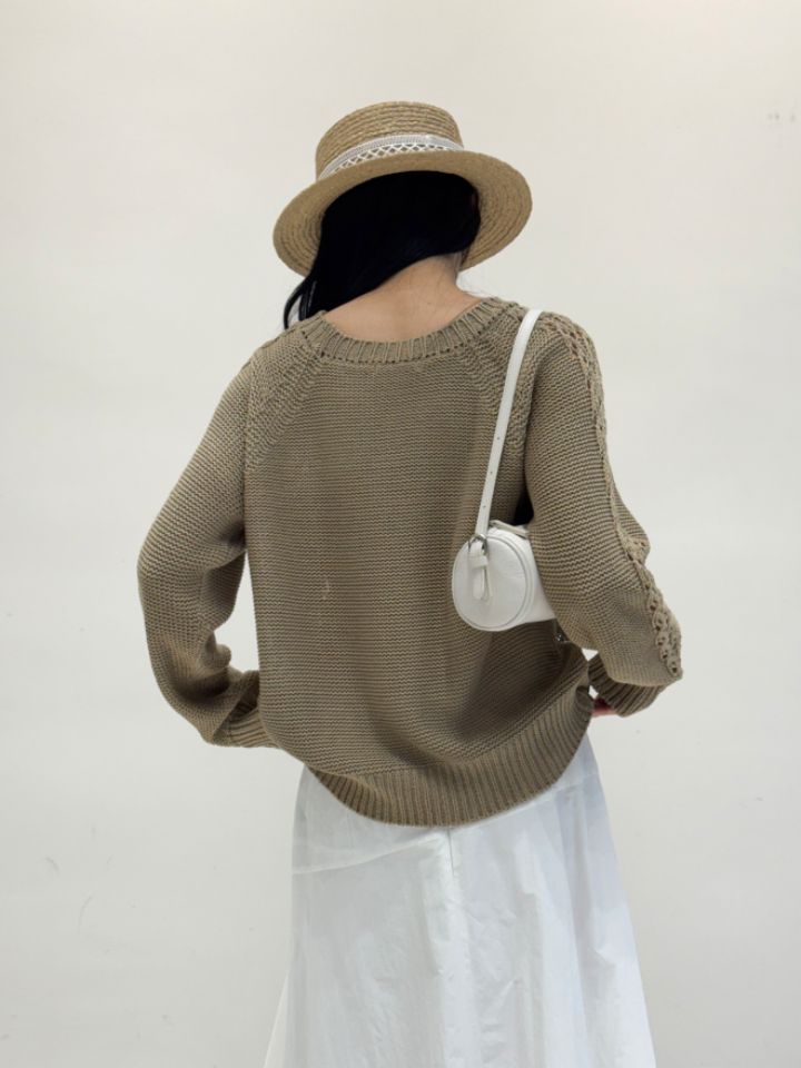 ROOKIE BUD韓國東大門直郵女裝新款26春夏人氣休閑帽子蕾絲ROOKIE BUD-P帽子