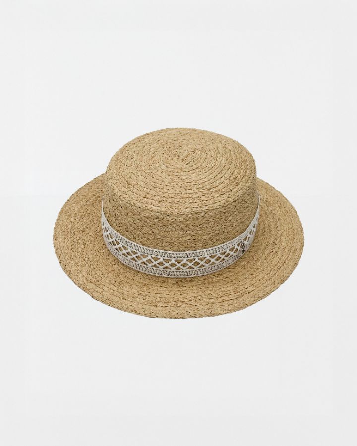 ROOKIE BUD韓國東大門直郵女裝新款26春夏人氣休閑帽子蕾絲ROOKIE BUD-P帽子圖色1