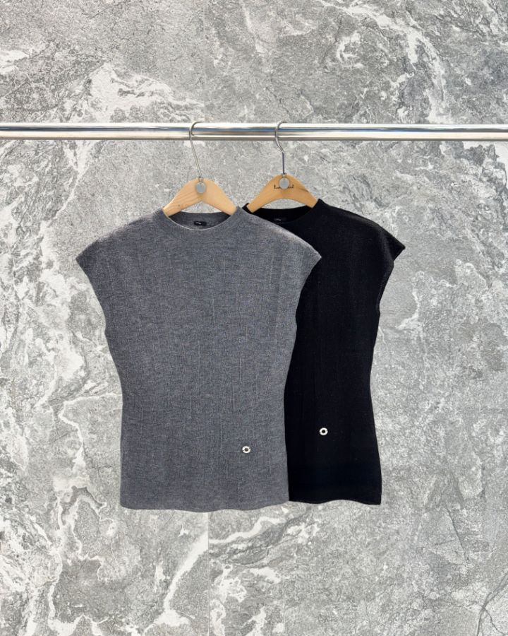 ROOKIE BUD韓國直郵實拍女士新款休閑26春夏熱賣針織衫高領ROOKIE BUD-P針織衫